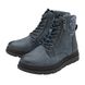 Lotus Lace Up Boots - Denim blue - ULB387/72 SAUNDRA TEX